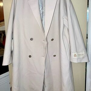Babaton Slouch Coat Size Medium